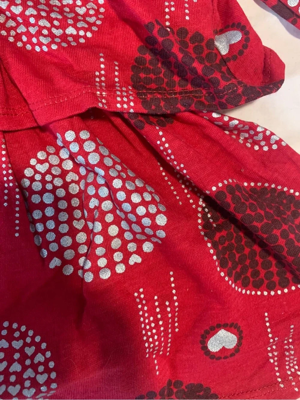 N/A vibrant red